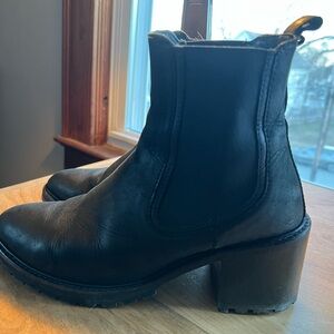 Thursday Boot Company Black Ankle Boots
